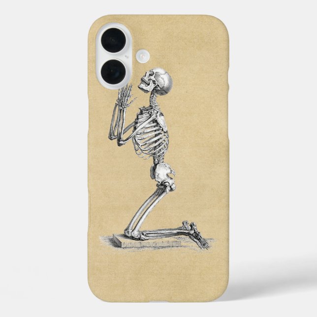 Anatomy Skeleton Illustration Case-Mate iPhone Case (Back)