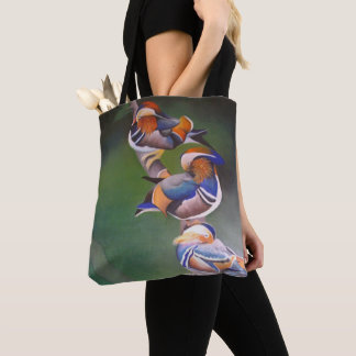 Anatre Mandarine Tote Bag