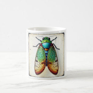 Anatya insect 130924IREF248 - Watercolor Coffee Mug