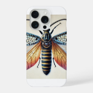 Anatya Insect Top View 260824IREF233 - Watercolor iPhone 15 Pro Case