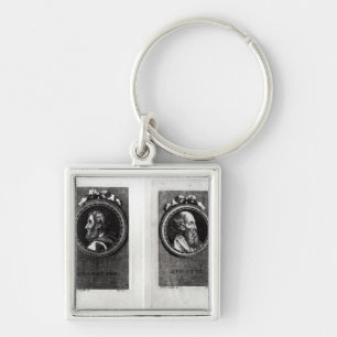 Anaxagorus and Epictetus Key Ring