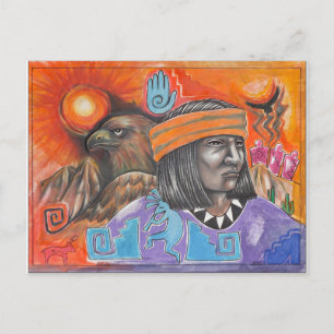 AnayaWari Ancestor Postcard