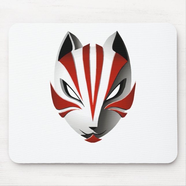Anbu Mask Kakashi Mouse Pad (Front)
