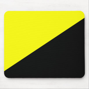 Ancap Anarchocapitalist Flag Mouse Pad