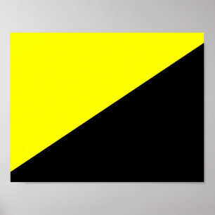 Ancap Anarchocapitalist Flag Poster