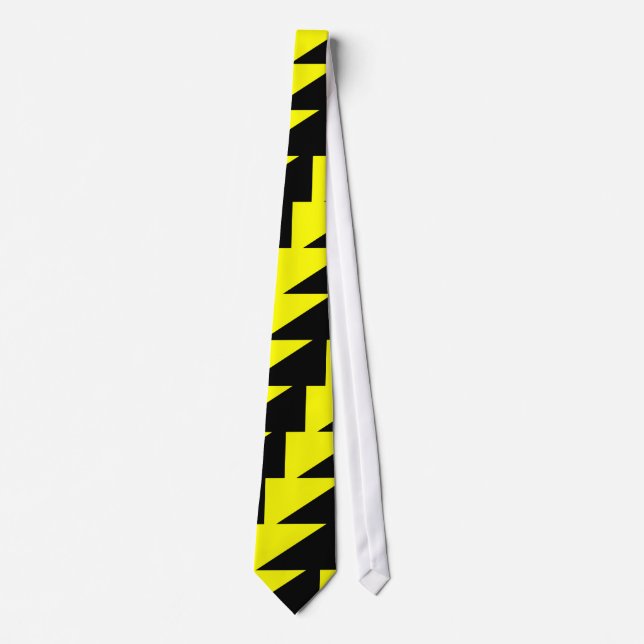 Ancap, Colombia Political flag Tie (Front)