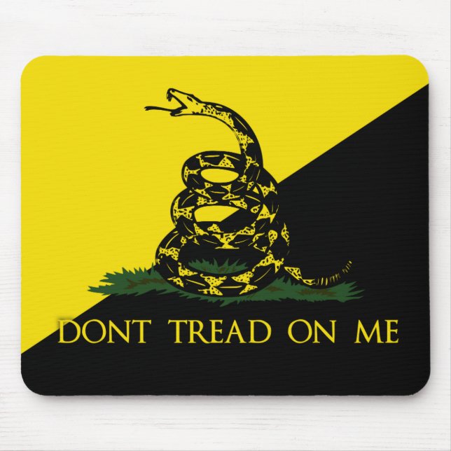 ANCAP Don't Tread on Me Mouse Pad (Front)