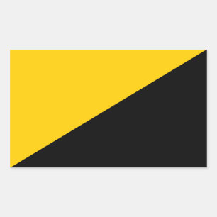 AnCap Flag Rectangular Sticker
