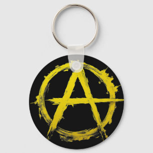 Ancap forever!  key ring