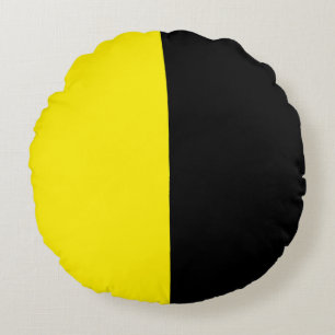 Ancap forever round cushion