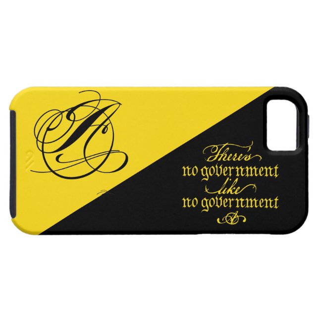 AnCap iPhone 5 Case-Mate ID Case (Back Horizontal)