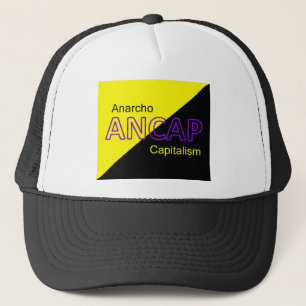 ANCAP Yellow and Black Flag Trucker Hat