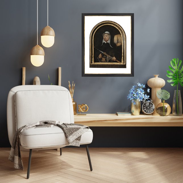 Ancestor Drumpf - Art Print (Drumpf Ancestor Print)