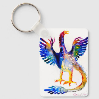 Ancestor of birds key ring