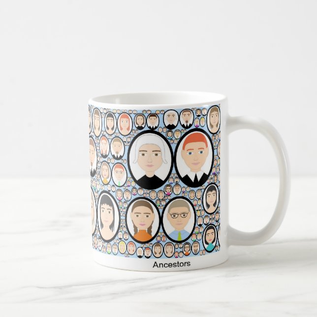 ancestors coffee mug (Right)