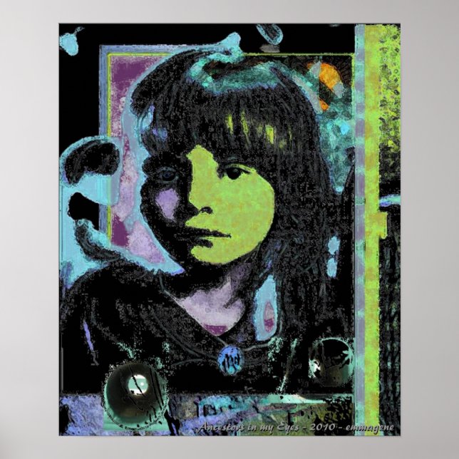 Ancestors in my Eyes Print (Front)