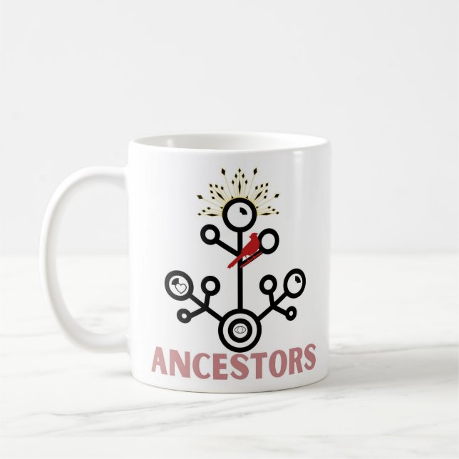 Ancestors Offering Mug (Left)