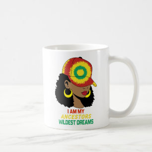 Ancestors Wildest Dreams Black History Month Coffee Mug