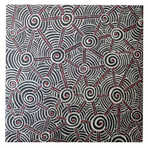 Ancestral Connections Ceramic Tile