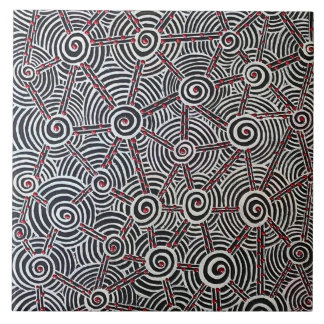 Ancestral Connections Ceramic Tile