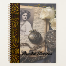 Ancestral Memories Vintage Planner