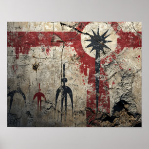 Ancestral Resonance: Neolithic Narratives  Poster