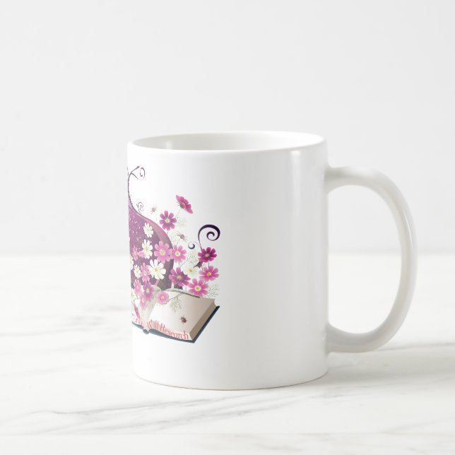 Ancestry Book Coffee Mug (Right)