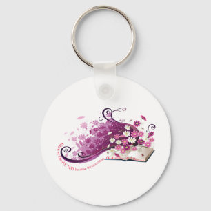 Ancestry Book Key Ring