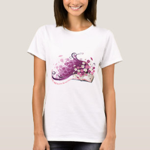 Ancestry Book T-Shirt