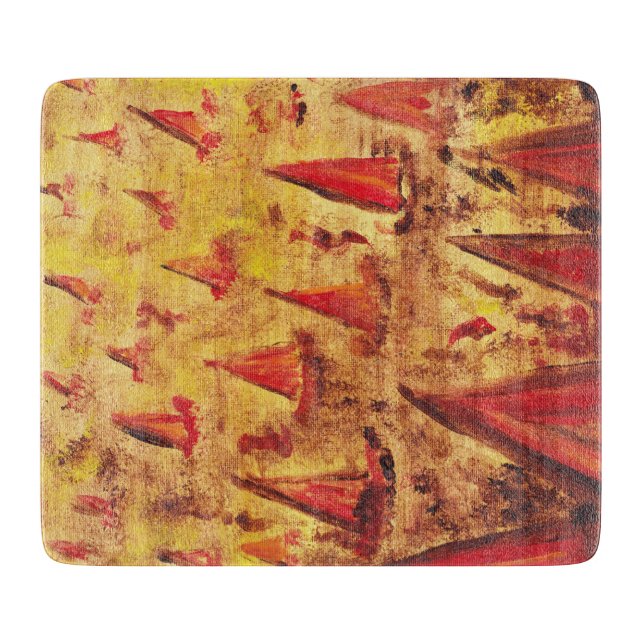 Ancestry Cutting Board (Front)