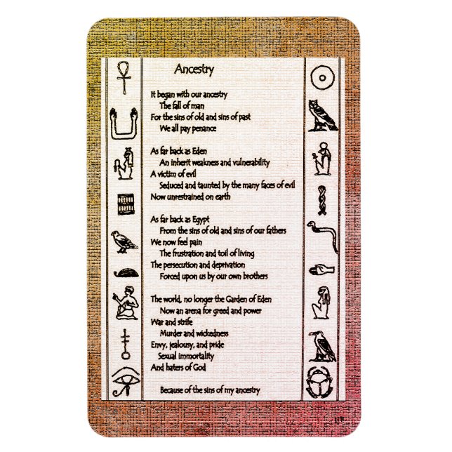 Ancestry Magnet (Vertical)