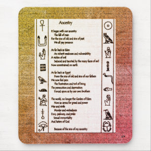 Ancestry Mouse Pad