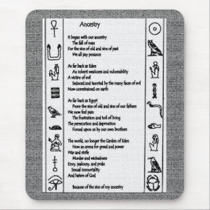 Ancestry Mouse Pad