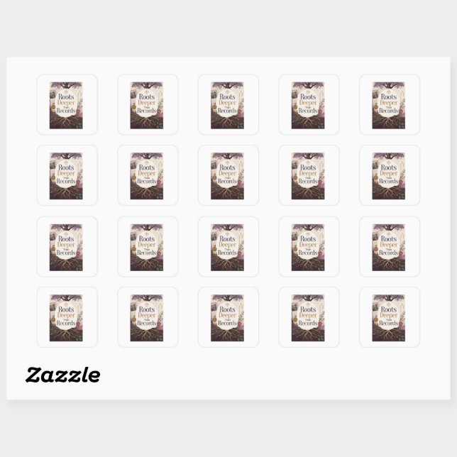 Ancestry Roots Sticker (Sheet)