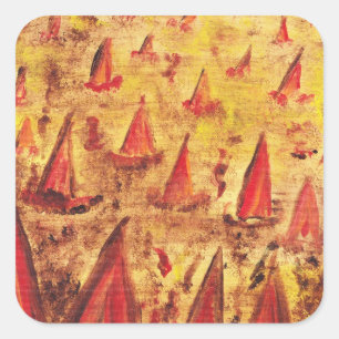 Ancestry Square Sticker