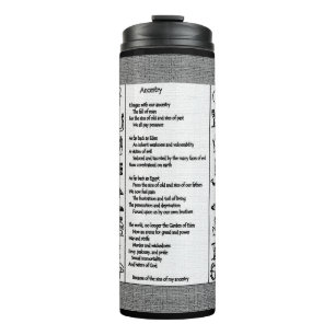 Ancestry Thermal Tumbler