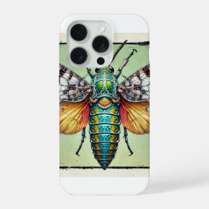 Anchastus Insect Dorsal View 180724IREF211 - Water iPhone 15 Pro Case