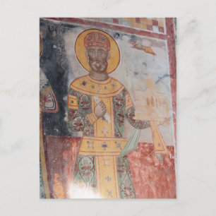 Anchient Religious Artwrok Postcard