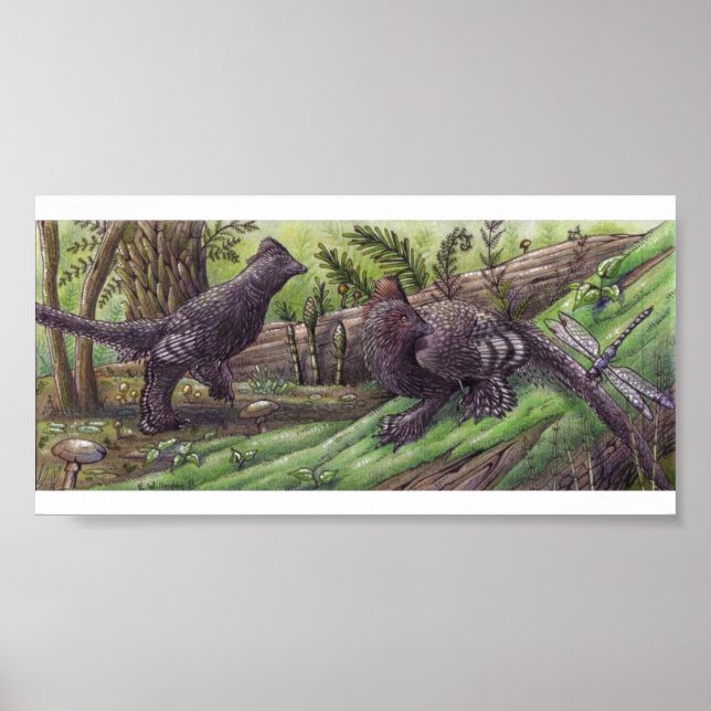 Anchiornis: Dimorphism Print (Front)