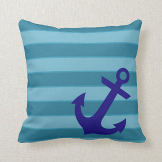Anchor and Stripes Cushion