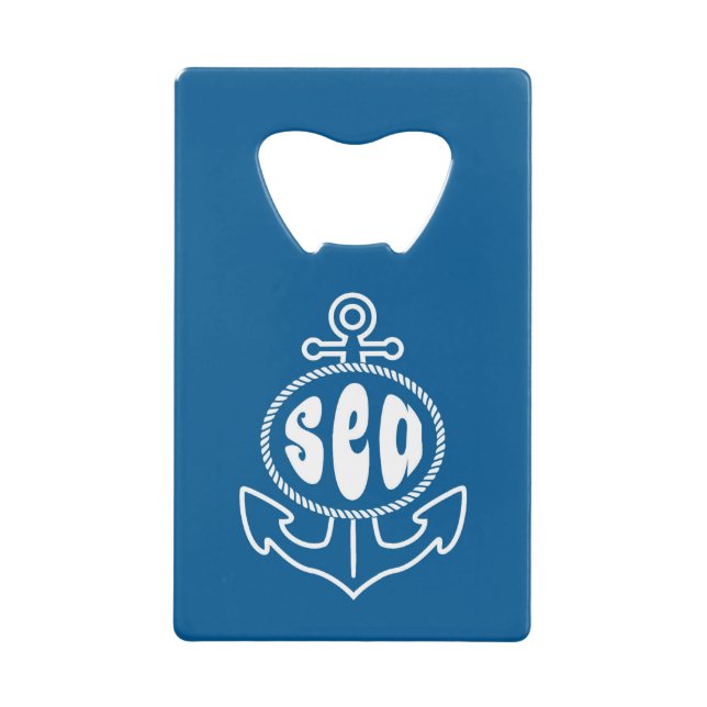 Anchor And The Sea (Front)