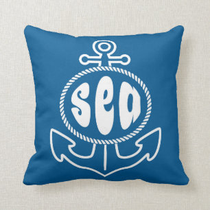 Anchor And The Sea Cushion