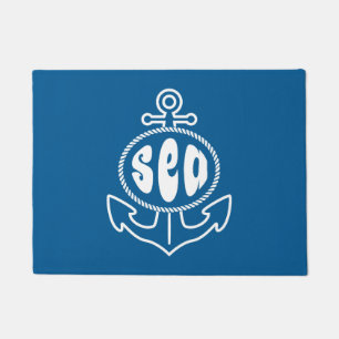 Anchor And The Sea Doormat
