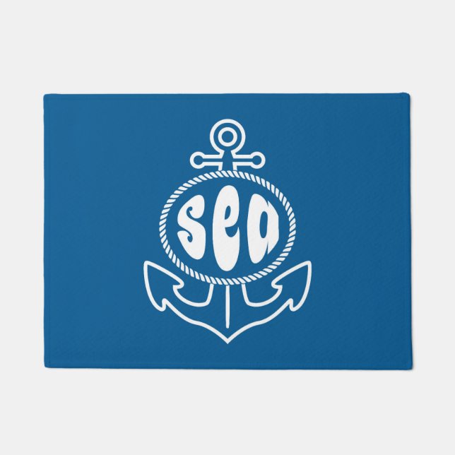 Anchor And The Sea Doormat (Front)