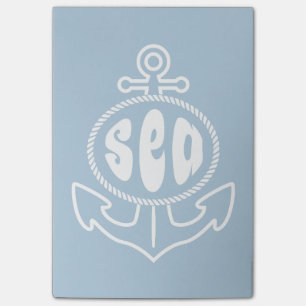 Anchor And The Sea Post-it Notes