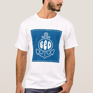 Anchor And The Sea T-Shirt