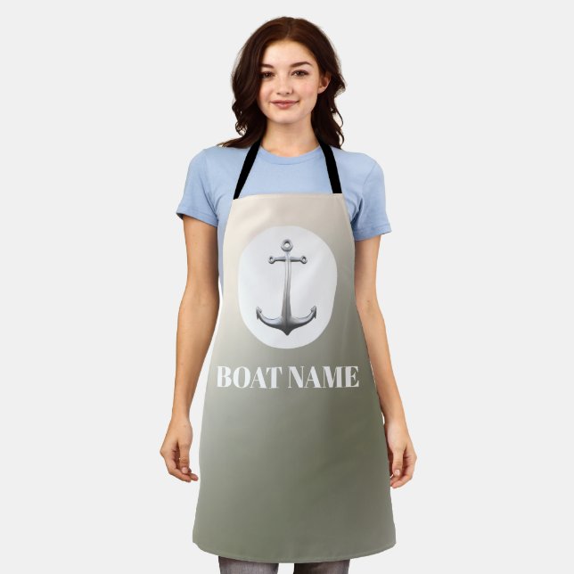 Anchor Apron (Worn)