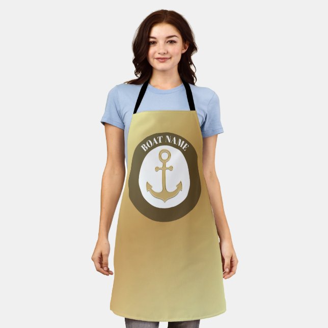 Anchor Apron (Worn)