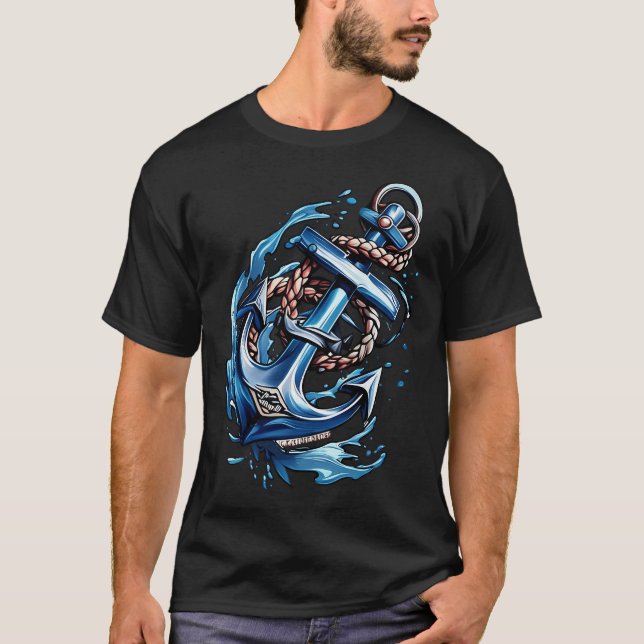 Anchor Art T-Shirt (Front)
