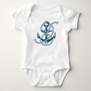 Anchor Baby Jersey Bodysuit